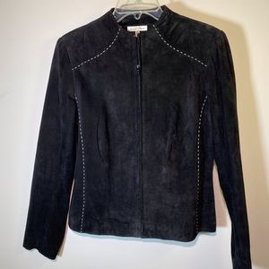 Yvonne Marie Suede Jacket